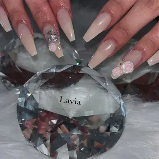 ネイル Lavia nail＆eyelash所属・Lavia❄️ kahoのネイルデザイン