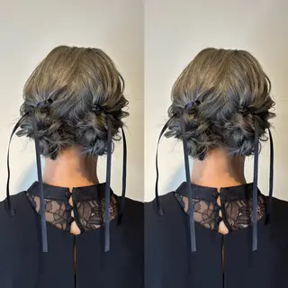 ヘアアレンジ 美奈 🫧のヘアスタイル