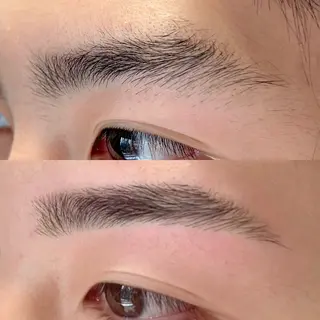 アイブロウ salon de blue所属・salon de blue五反田　土屋のマツエク・マツパデザイン