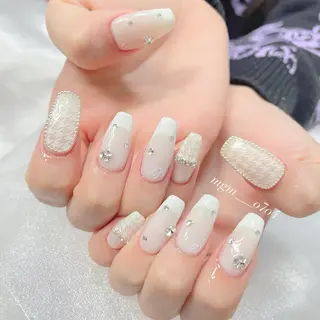 ネイル MoON...❤︎ MeGuのネイルデザイン