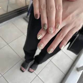 ネイル Allure小山店 高橋陽香のネイルデザイン