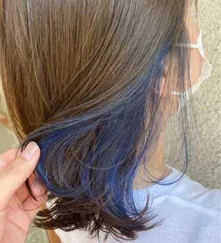 猪股 華乃のヘアスタイル