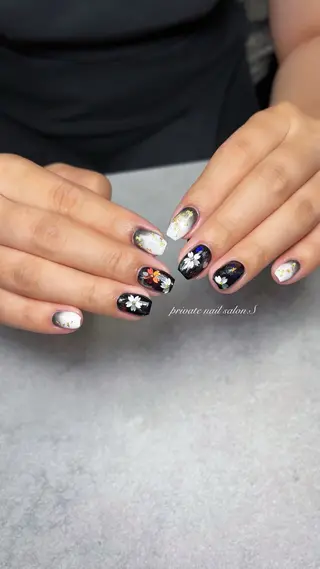 ネイル 関山 志乃のネイルデザイン