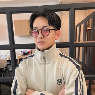 ショート パーマ メンズ 堀江将太朗/恵比寿/ メンズカットのヘアスタイル