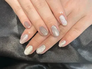 ネイル Nail_ SkyBlue_Jのネイルデザイン