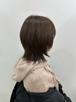 ミディアム カラー ヘアセット/艶カラー 💐nao.のヘアスタイル