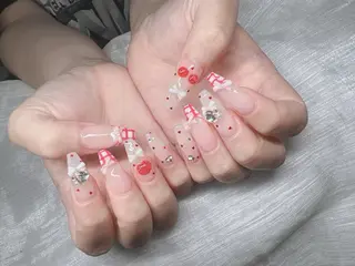 ネイル Lee Nails チップ長さだし専門店のネイルデザイン