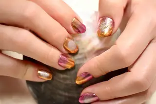 ネイル ママリンド　志村坂上店所属・しみ えんのネイルデザイン