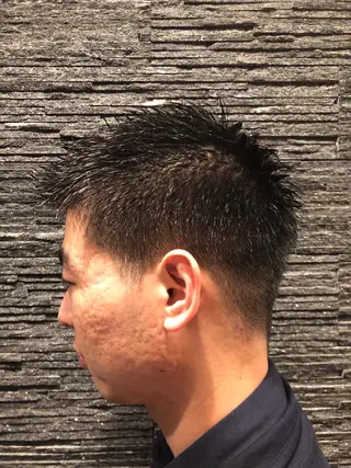 ショート メンズ 【店長】福田 健人のヘアスタイル