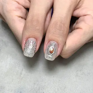 ネイル atelier　FIORITURA所属・FIORITURA aiのネイルデザイン