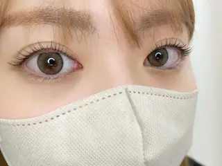 マツエク・マツパ Tink大船店所属・Tink 黒沼梨香のマツエク・マツパデザイン