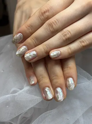 ネイル 三本 綾奈のネイルデザイン