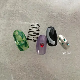 ネイル soeur_ 武蔵浦和のネイルデザイン
