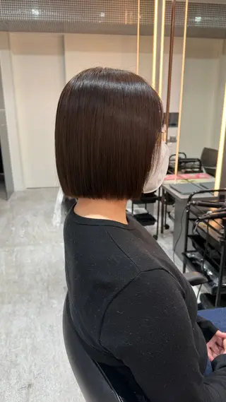 ミディアム hair&beauty RENO直江店所属・大友 千春のヘアスタイル