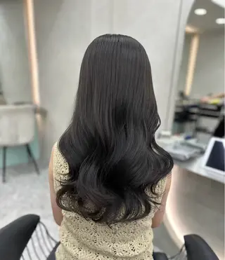 ロング 🎀透明感ブラウ ンshizuka🎀のヘアスタイル