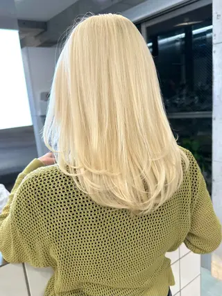 ミディアム ボブカット 💎坪谷のヘアスタイル