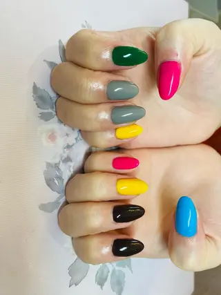 ネイル Chandra nail&tarotのネイルデザイン