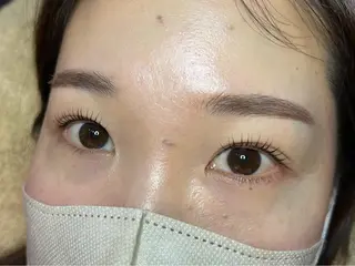 マツエク・マツパ 《eyenail M 》tsubakiの眉毛・アイブロウイメージ