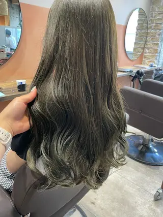 ロング カラー 💐パーソナルカラー /市橋加菜💐のヘアスタイル