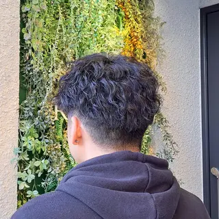 パーマ メンズ 🎨艶カラー*ボブ ソムリエ🎨あさみのヘアスタイル