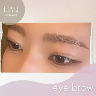 アイブロウ LIALI所属・☺︎ yuukiのマツエク・マツパデザイン