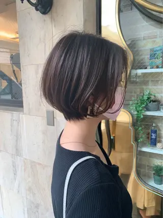 ショート ボブ& 髪質改善FUMIYAのヘアスタイル