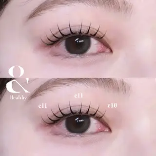 マツエク・マツパ sour~trois kokonoのマツエク・マツパデザイン