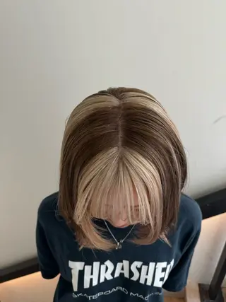 カラー デザインカラー 🎀REINA🎀のヘアスタイル