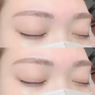 マツエク・マツパ アイブロウ rina Amelie渋谷のマツエク・マツパデザイン