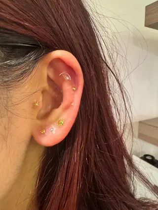 apish aoyama所属・武 愛子の眉毛・アイブロウイメージ