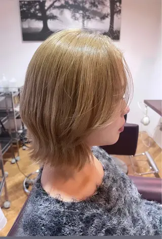 ミディアム Rina.💎🫧 小松里奈のヘアスタイル