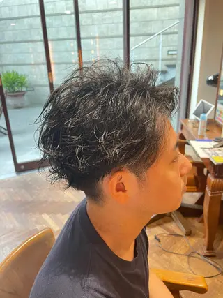 メンズ stylist YUTOのヘアスタイル