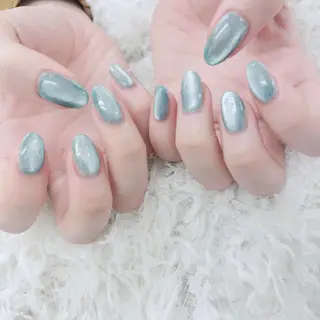 ネイル 板倉 店長のネイルデザイン