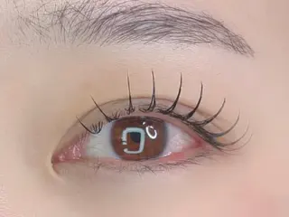 マツエク・マツパ オーロラ所属・AURORA RINAのマツエク・マツパデザイン