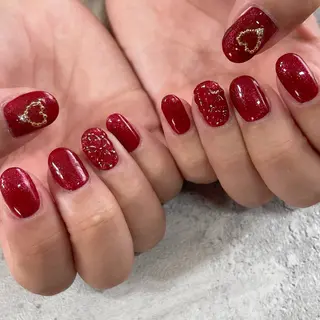 ネイル 東 千夏のネイルデザイン