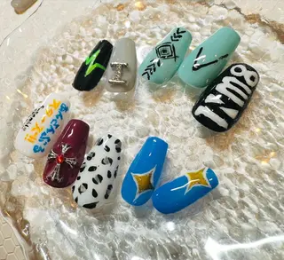 ネイル ネイルサロンエレノア所属・田端 笑理菜のネイルデザイン