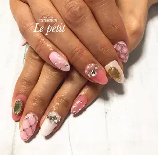 ネイル 石野 広佳のネイルデザイン