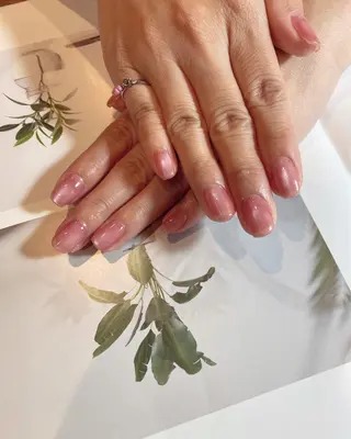 ネイル 藤田 未来のネイルデザイン