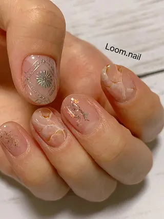 ネイル Loom所属・hrd manamiのネイルデザイン