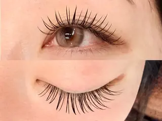 マツエク・マツパ WHITE EYE saoriのマツエク・マツパデザイン