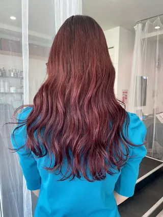 カラー ハイトーン /ブリーチ/miyuのヘアスタイル