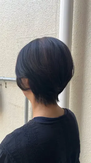 ショート en't所属・佐藤　ひなの ／艶髪のヘアスタイル