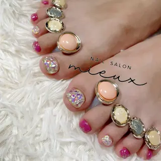 ネイル nail salon  mieux所属・mieux ariiiのネイルデザイン