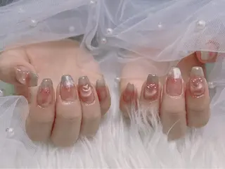 ネイル lucky nail 歌舞伎町のネイルデザイン