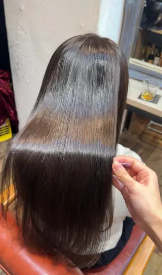 セミロング 熊谷 紗奈のヘアスタイル