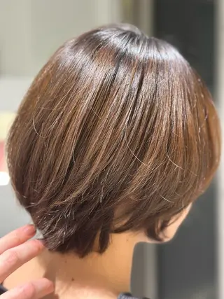 ミディアム カラー あらた🌈 カット/パーマのヘアスタイル