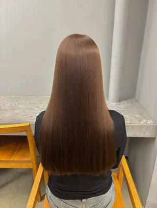 ロング カラー nude所属・𝐀𝐦𝐞𝐫𝐢 /透明感カラーのヘアスタイル