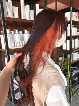 ロング 古田 穂香/似合わせカラーのヘアスタイル