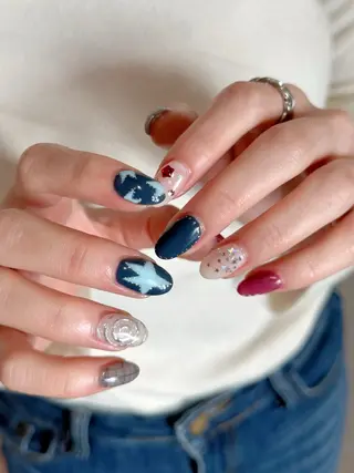 ネイル kanami 🍒⸝⋆のネイルデザイン