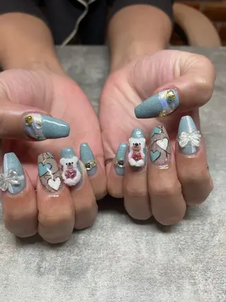 ネイル 佐藤  悠子のネイルデザイン